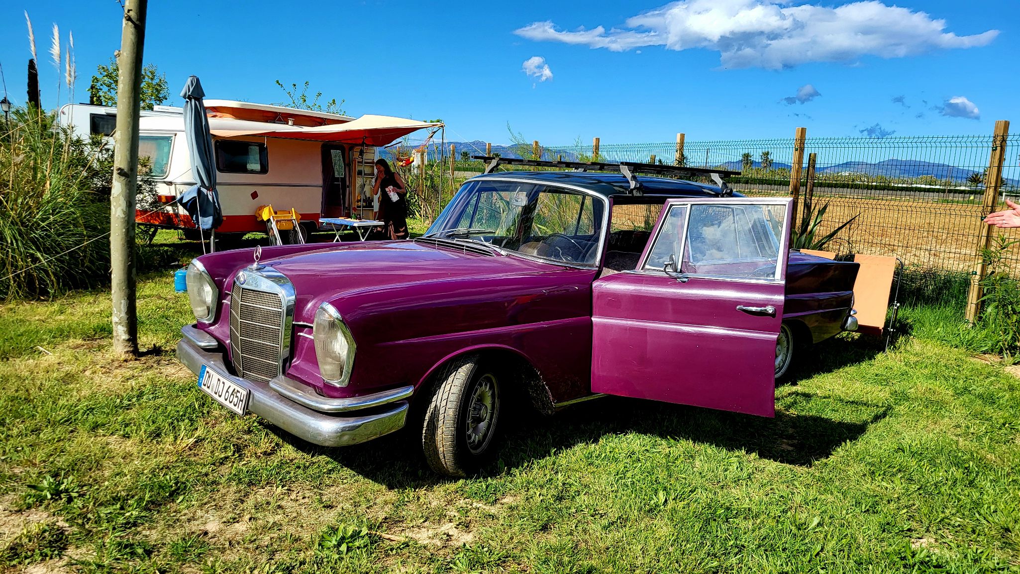 CAMPING VINTAGE